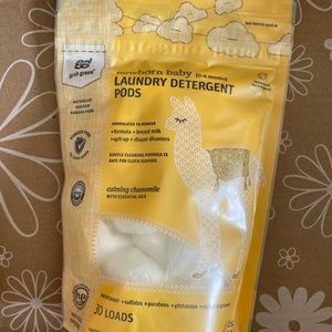 Baby laundry pods